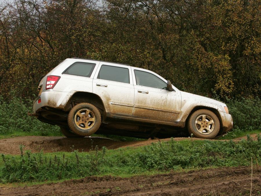  Jeep Grand Cherokee CRD Limited 2005 года  (UK) (фото 11 из 16)